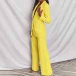 Lara – Elegantni komplet sa blejzerom i pantalonama