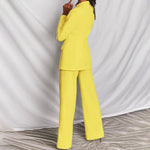 Lara – Elegantni komplet sa blejzerom i pantalonama