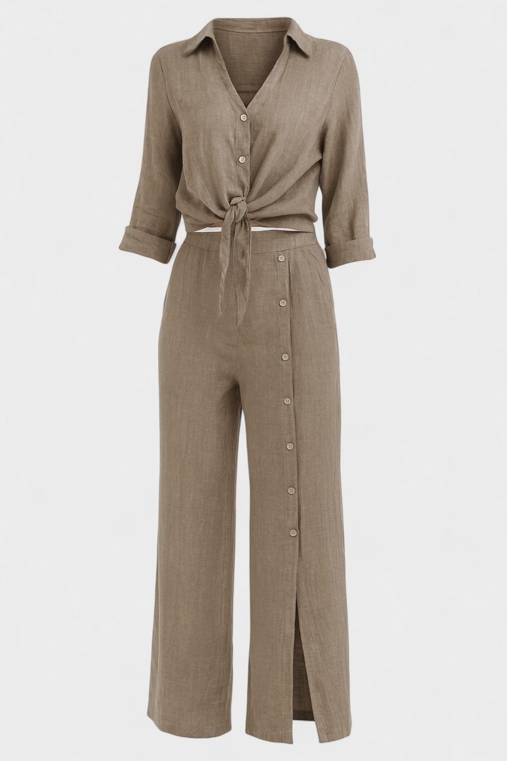 Zoe – Komplet sa topom i pantalonama
