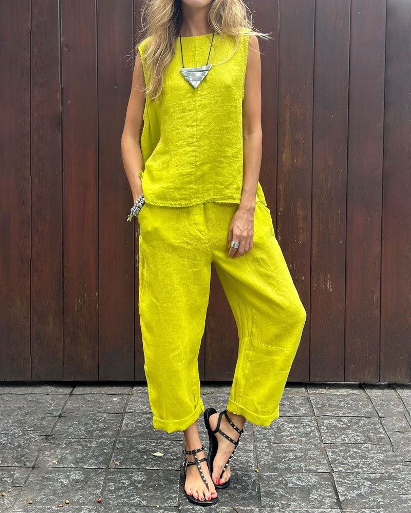 Zena – Komplet sa topom i pantalonama