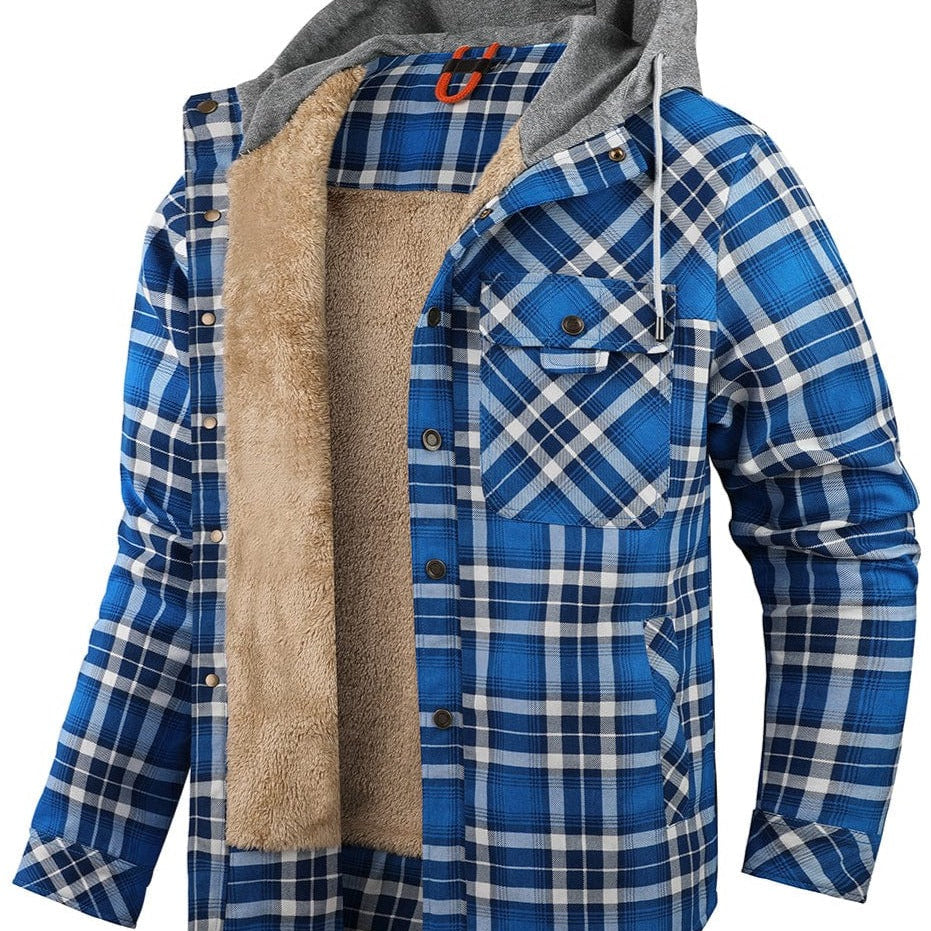 AlpenNord™ | Flanel kaput Woodland