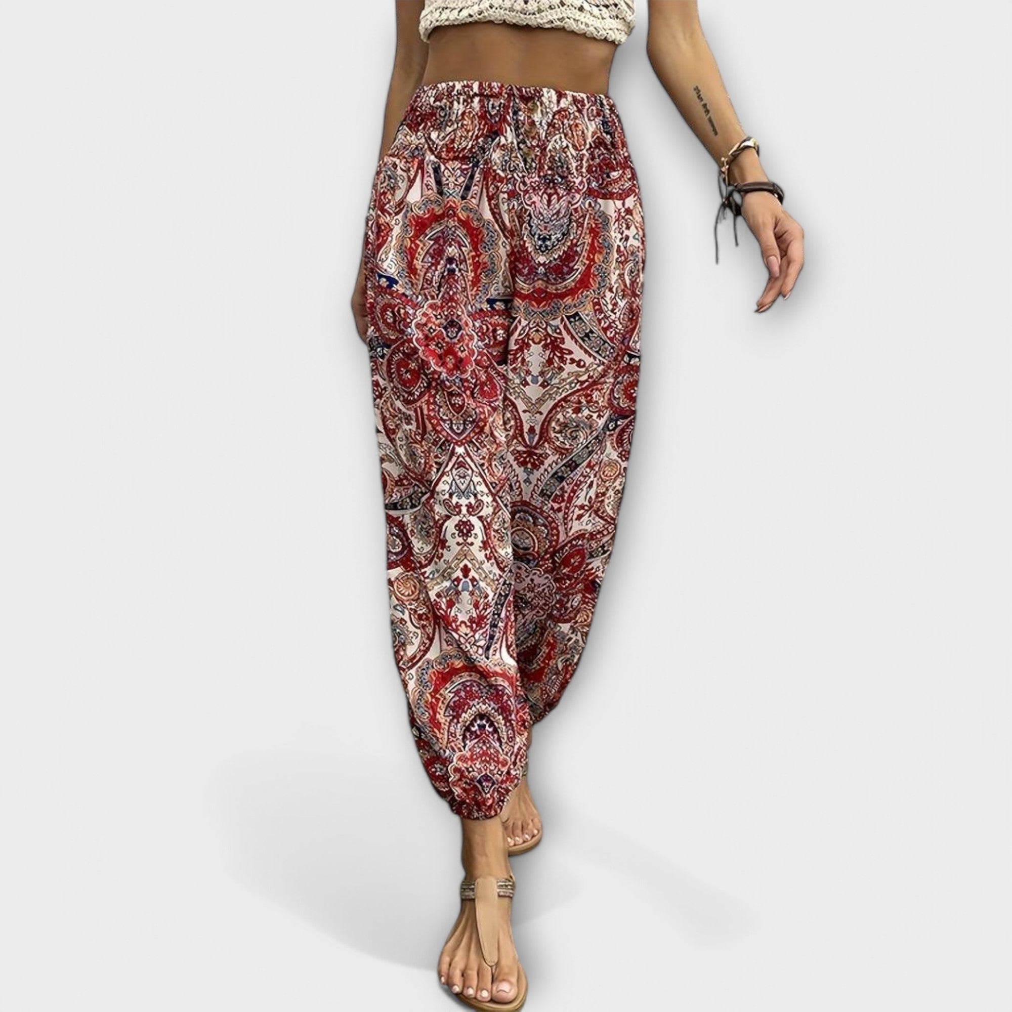 Escarlete – Pantalone sa etno printom