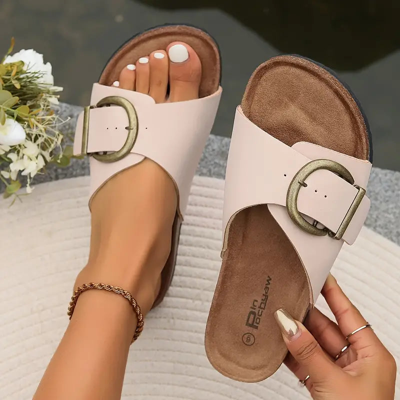 Naomi™ | Ženske ortopedske sandale sa debelim đonom