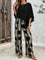 Sabria – Boho komplet sa topom i pantalonama