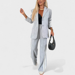 Filomena – Elegantni komplet sa blejzerom i pantalonama
