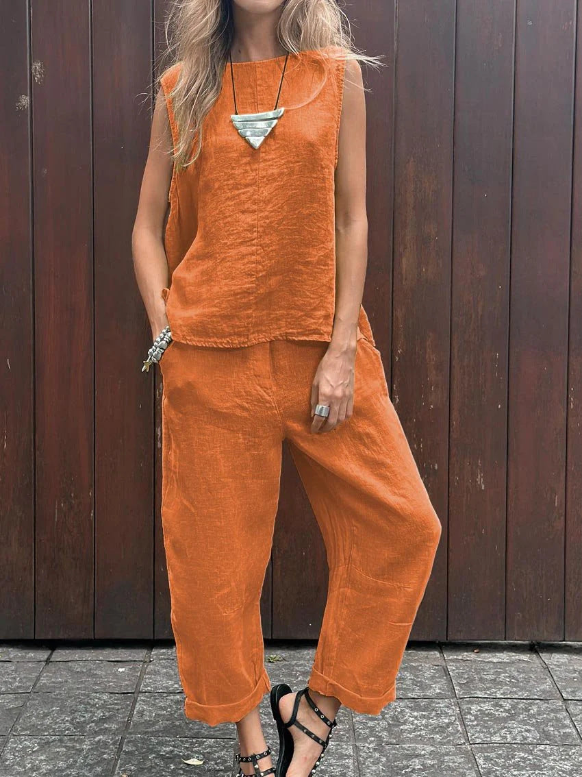 Zena – Komplet sa topom i pantalonama