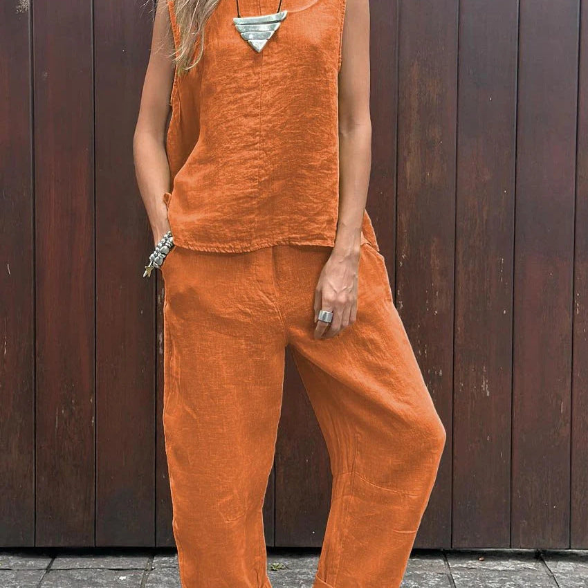 Zena – Komplet sa topom i pantalonama
