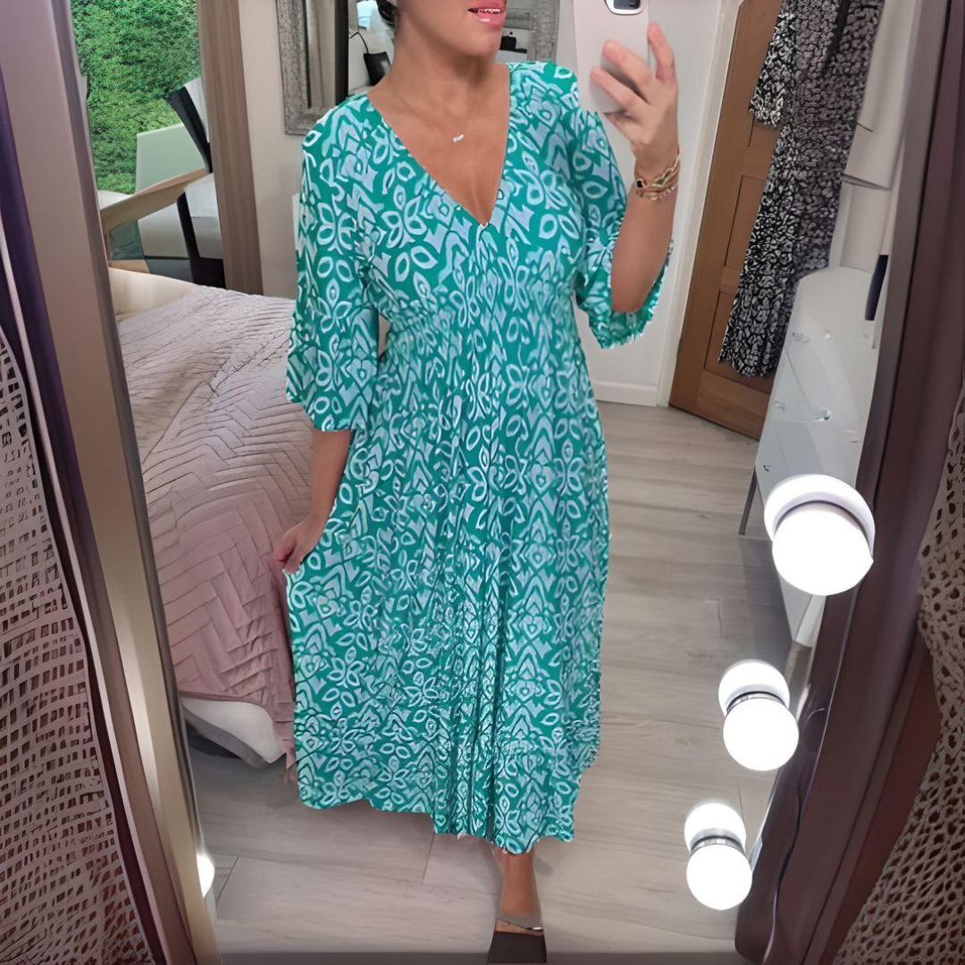 Benthe | Bohemian haljina