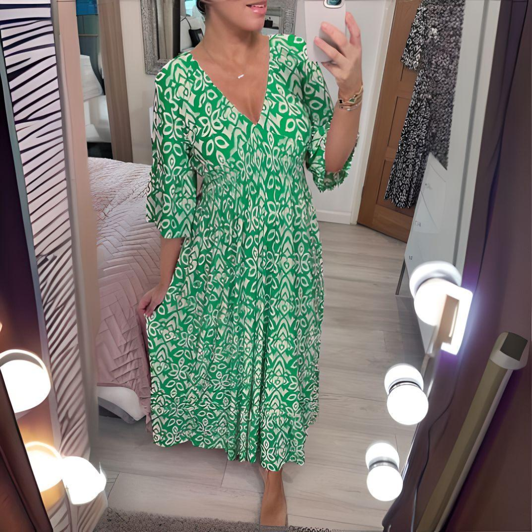 Benthe | Bohemian haljina