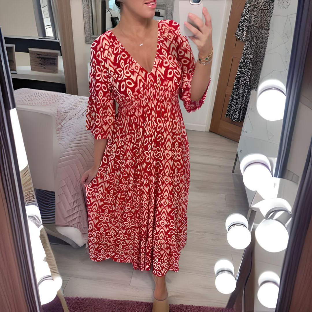 Benthe | Bohemian haljina
