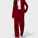 Micaela – Elegantni komplet sa blejzerom i pantalonama