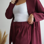 Cherry – Komplet sa jaknom i pantalonama