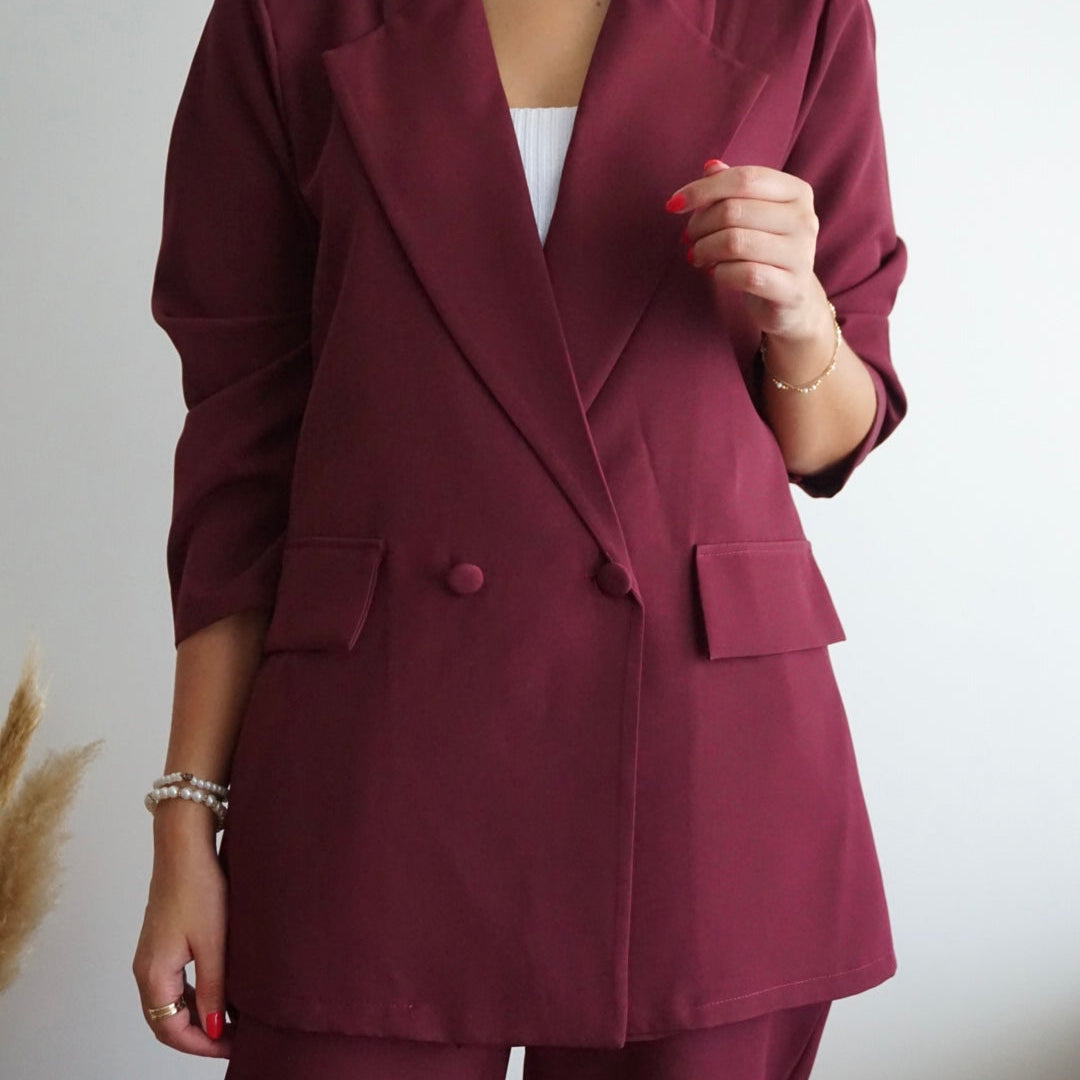 Cherry – Komplet sa jaknom i pantalonama