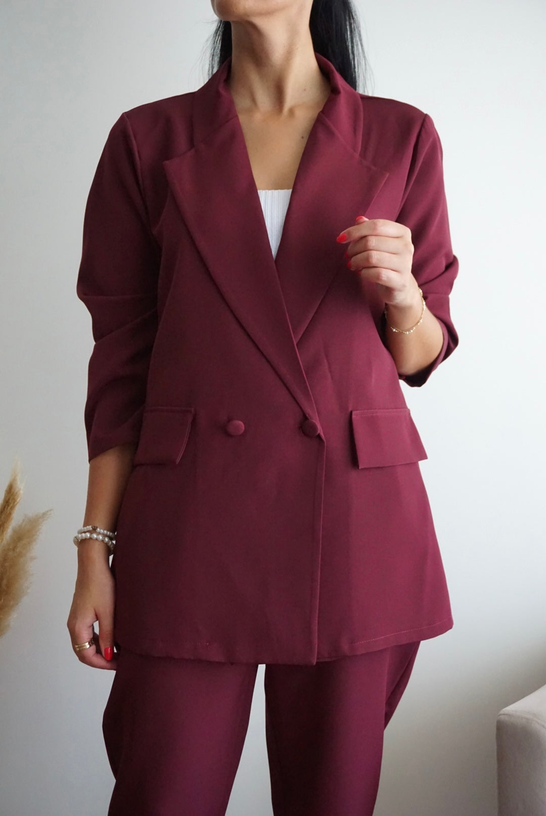 Cherry – Komplet sa jaknom i pantalonama