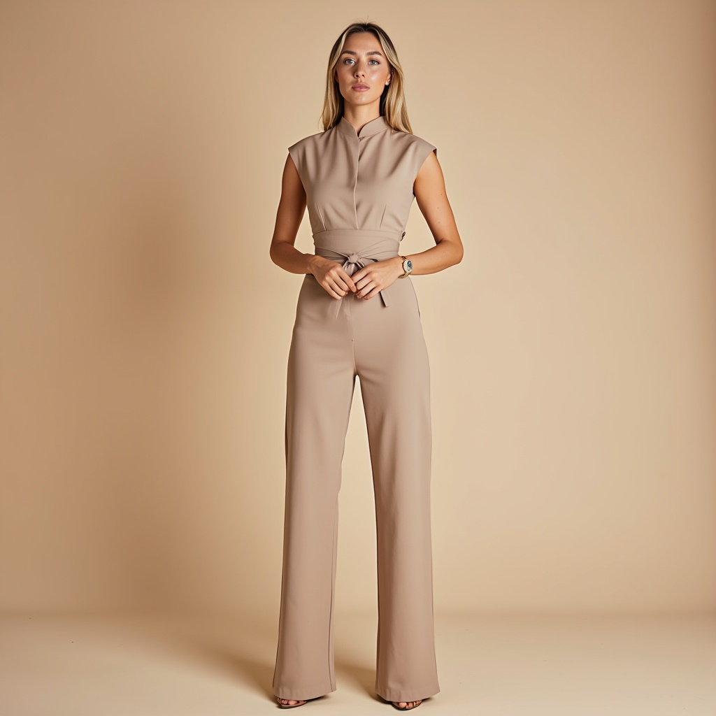 Loove – Elegantni kombinezon bez rukava