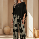 Sabria – Boho komplet sa topom i pantalonama