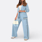 Clara – Elegantni komplet sa blejzerom i pantalonama