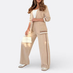 Clara – Elegantni komplet sa blejzerom i pantalonama