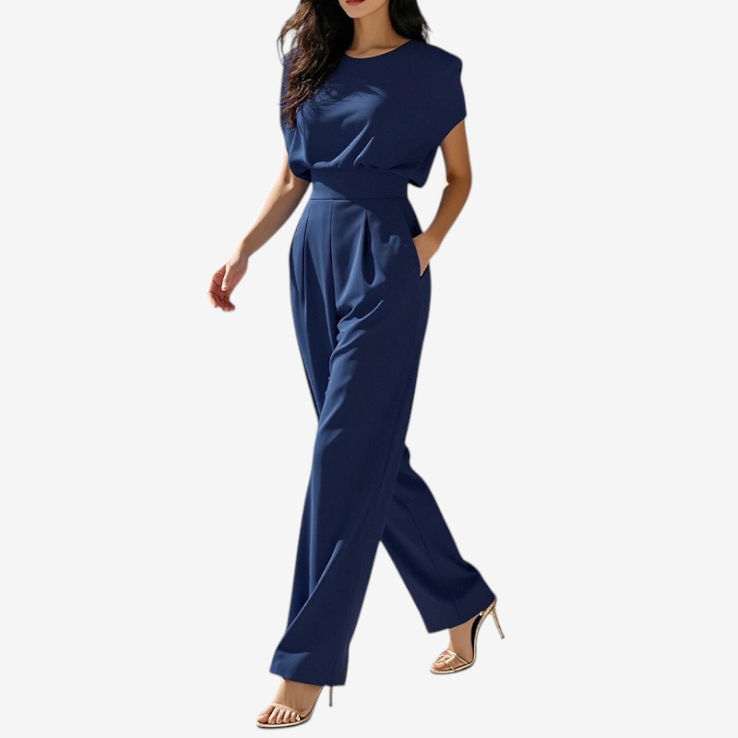 Ariia – Elegantni kombinezon sa pojasom