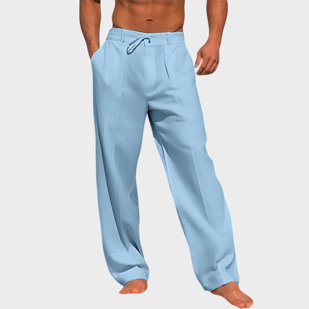 Lagane lanene pantalone za leto