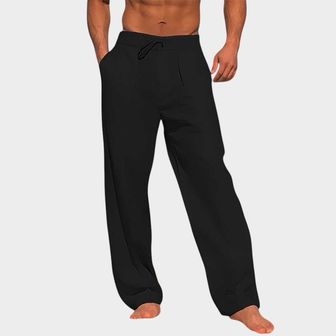 Lagane lanene pantalone za leto