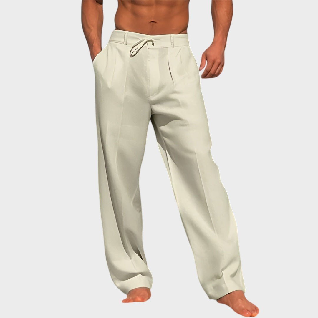 Lagane lanene pantalone za leto