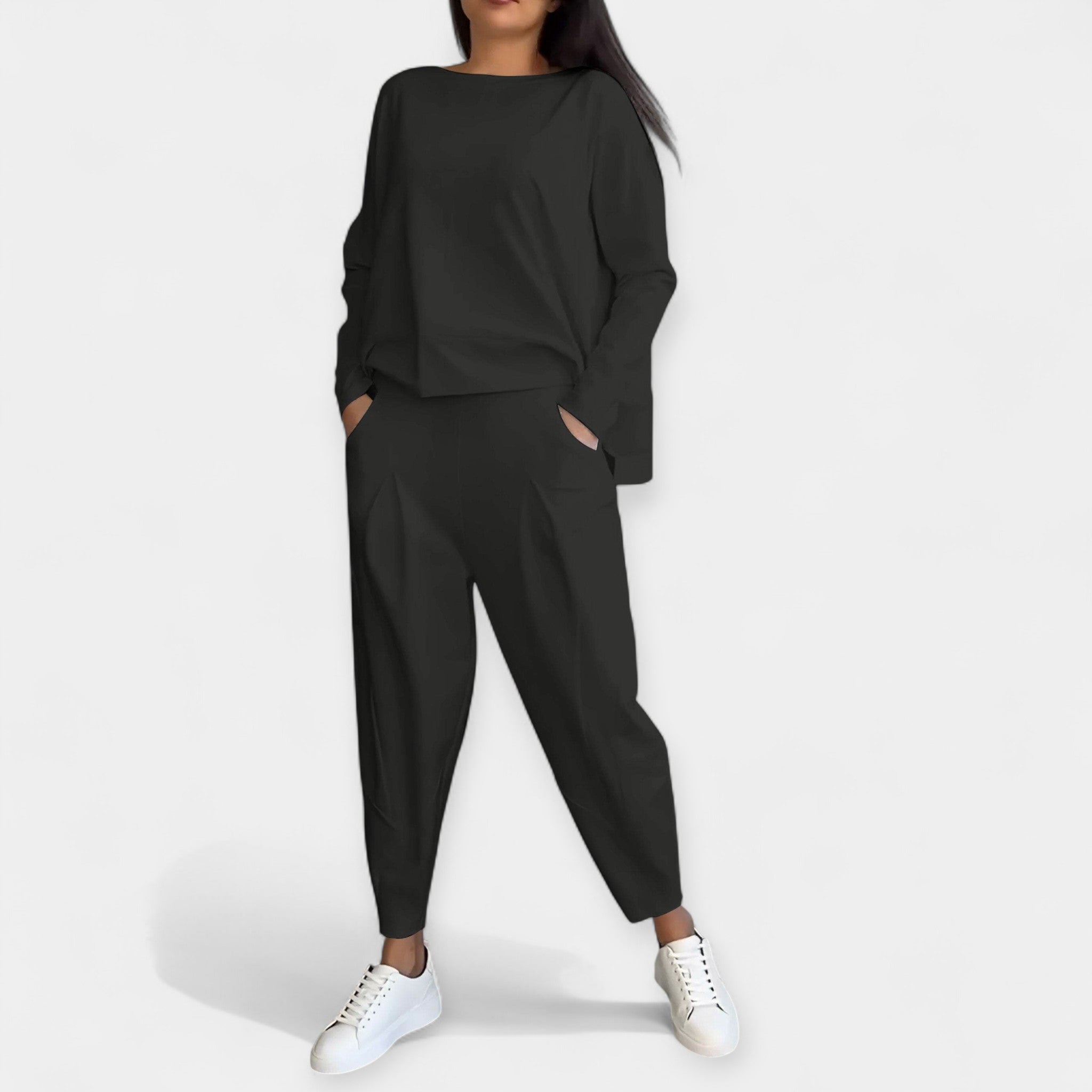 Elegantni komplet dugih rukava