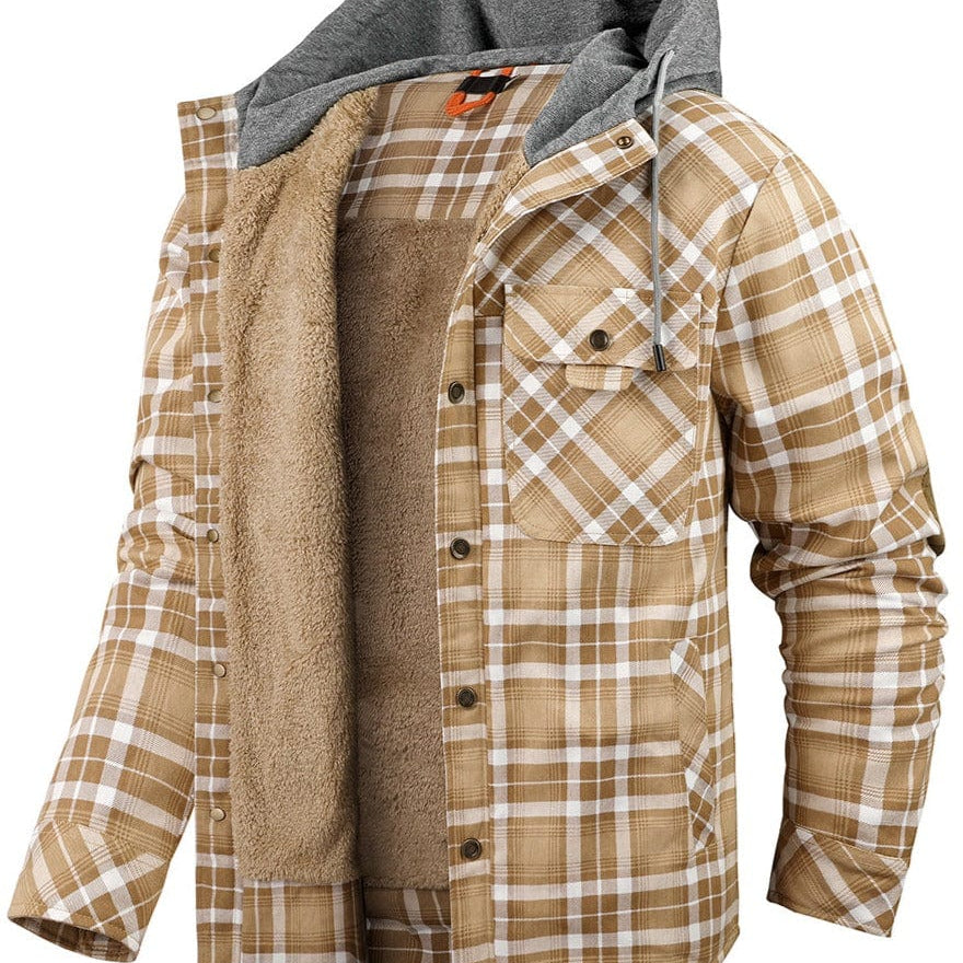 AlpenNord™ | Flanel kaput Woodland