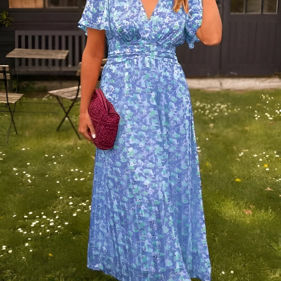 Marlene™ | Haljina sa cvetnim printom