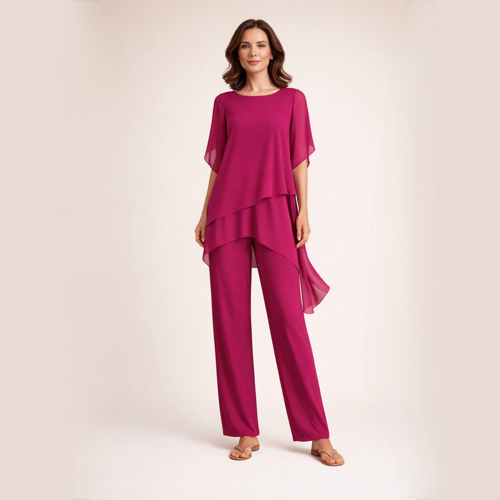 Helena – Komplet sa bluzom i pantalonama