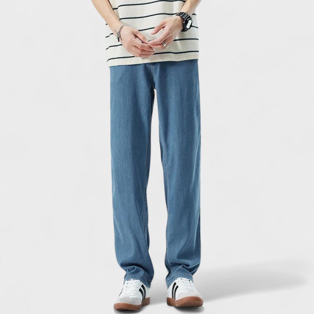 Letnje pantalone opuštenog kroja