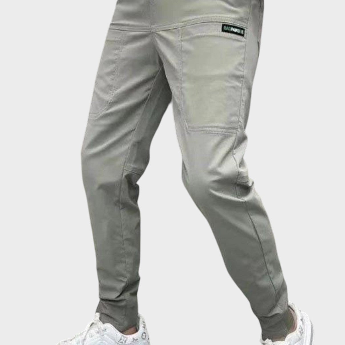 Elastične kargo pantalone