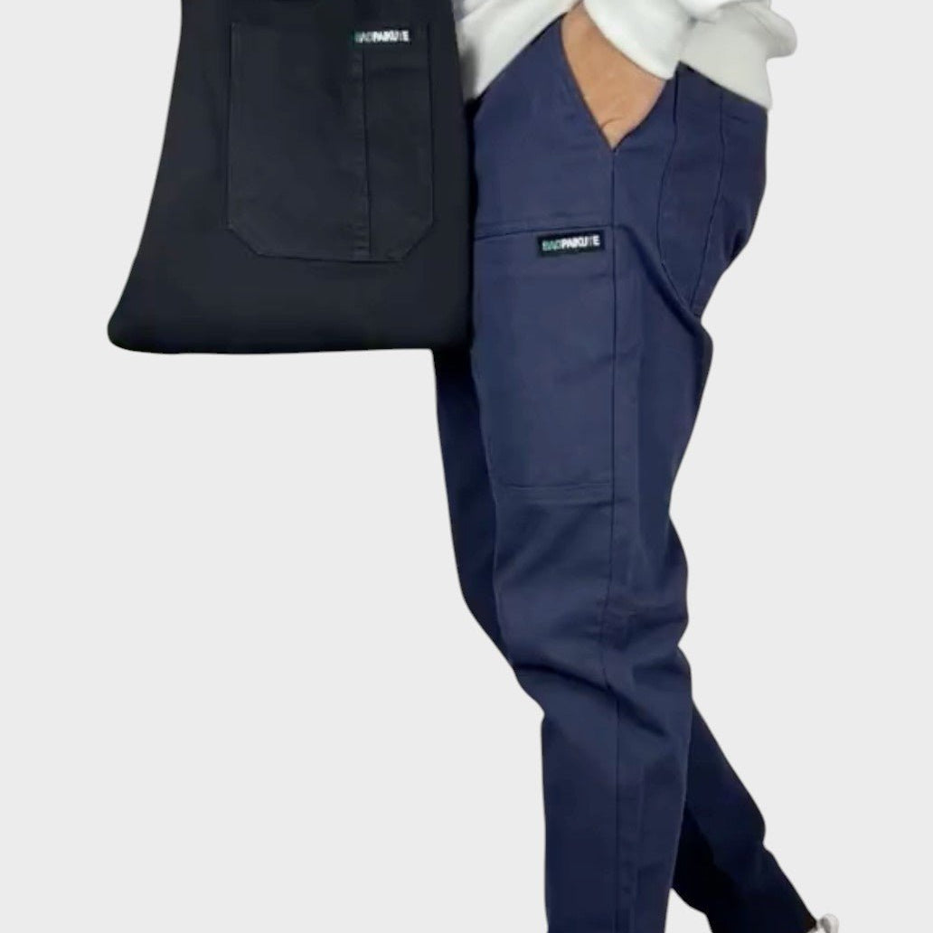 Elastične kargo pantalone