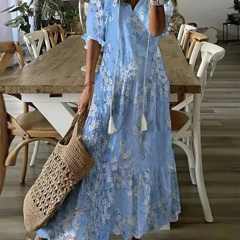 Diana™ - Boho haljina sa pokrivenošću stomaka