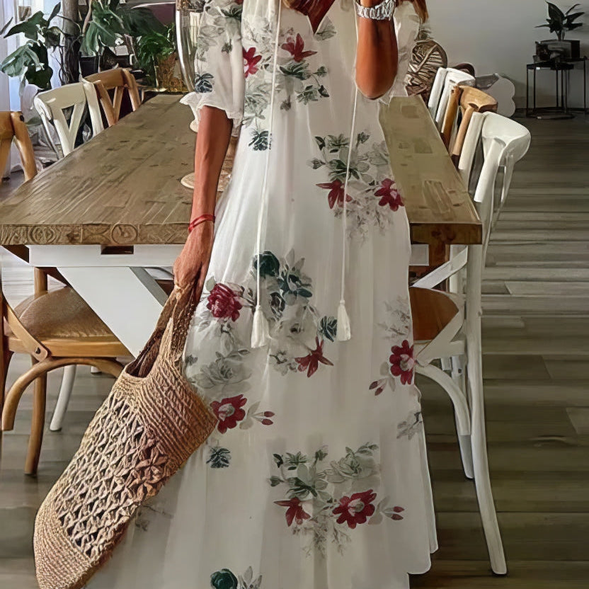 Diana™ - Boho haljina sa pokrivenošću stomaka