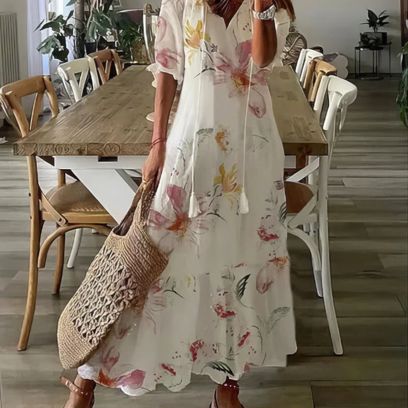 Diana™ - Boho haljina sa pokrivenošću stomaka
